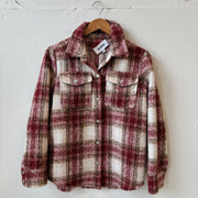 SIZE XS | Red Shacket