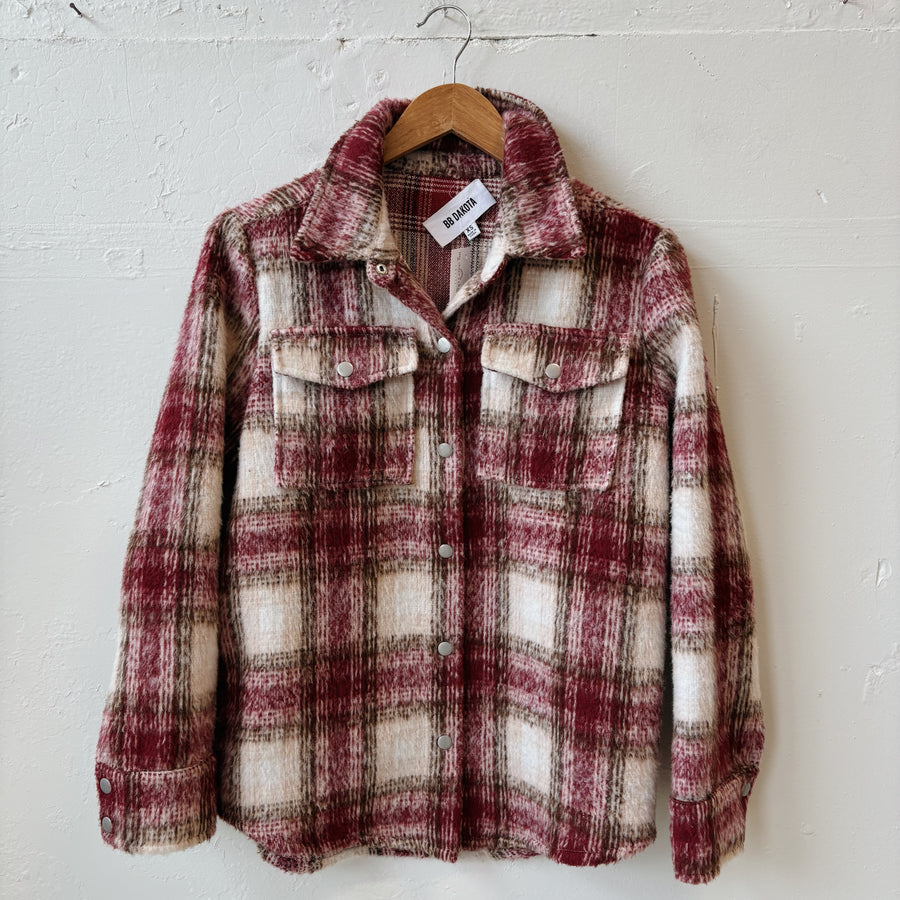 SIZE XS | Red Shacket