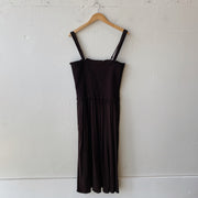 Size XL | Aerie Brown Dress