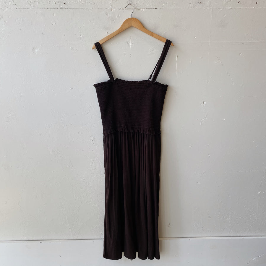 Size XL | Aerie Brown Dress