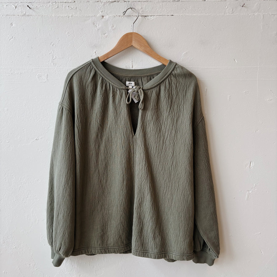 SIZE XS | Aerie Green Top