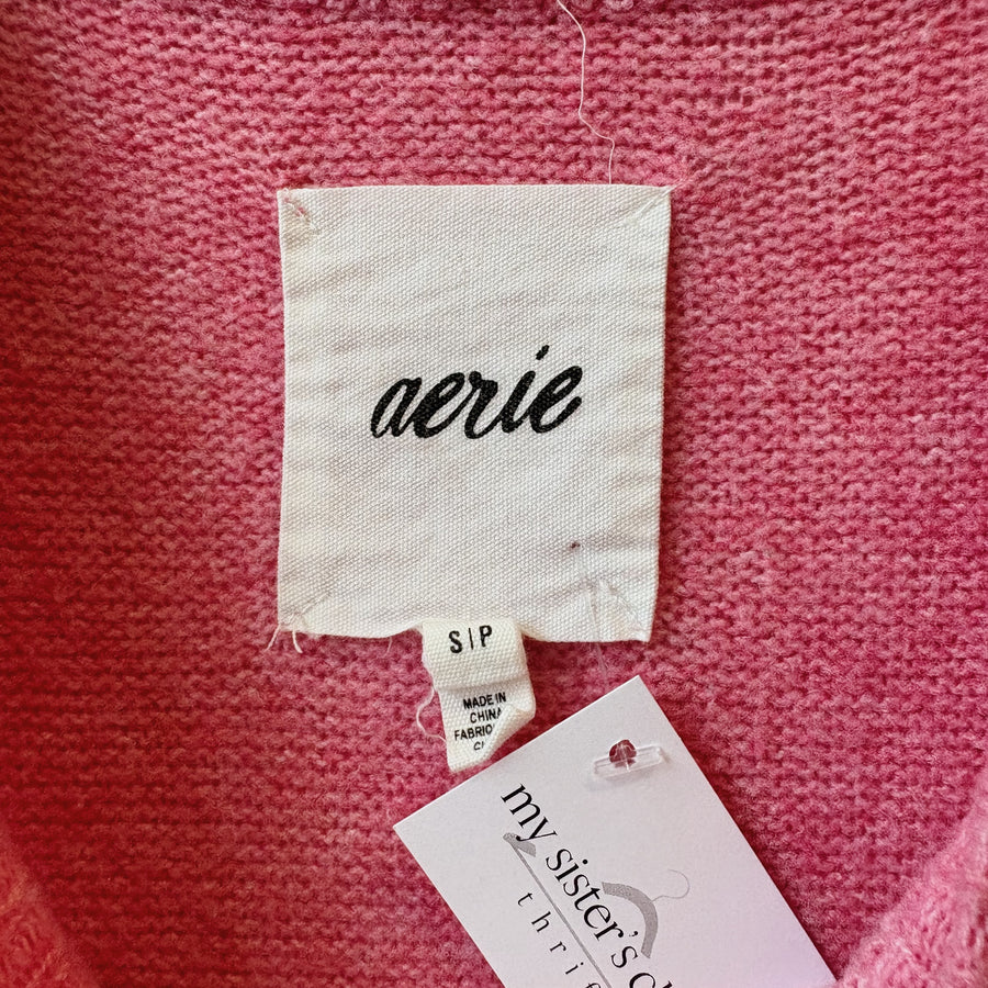 SIZE S | Aerie Pink Sweater