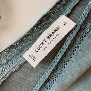 SIZE XS | Detailed Tank Top