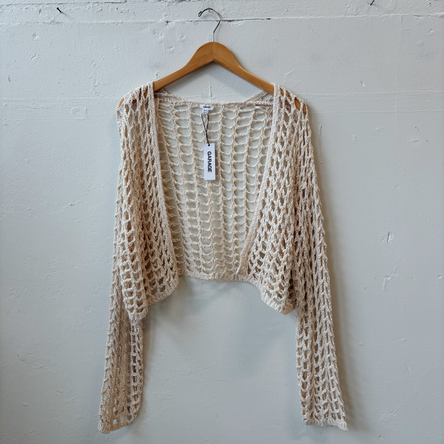 SIZE M/L | Open Stitch Cardigan