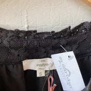 Size S | Black Lace Top
