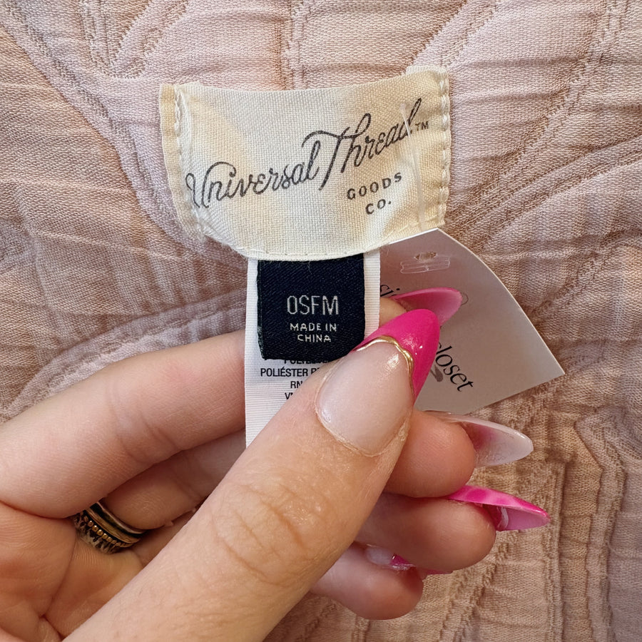 SIZE 0 | Pink Cardigan