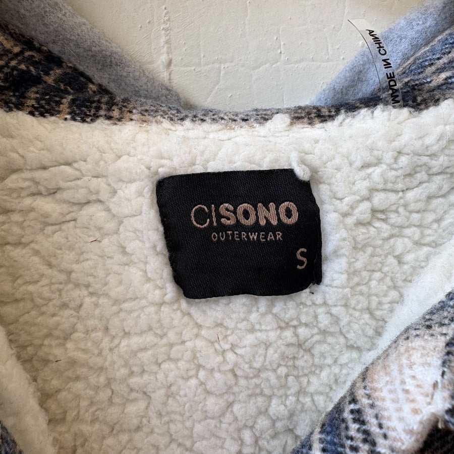 SIZE S | Long Flannel Coat