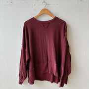 Size S | AE Burgundy Crewneck