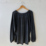 SIZE S | Free People Gray Top