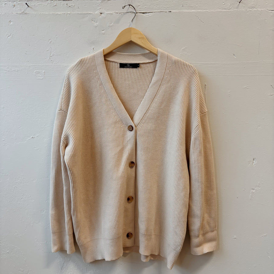 SIZE S | Cream Cardigan