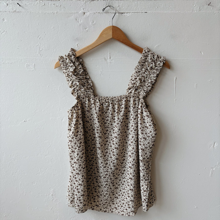SIZE S | Floral Tank Top