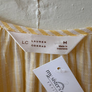 SIZE M | Yellow Striped Top