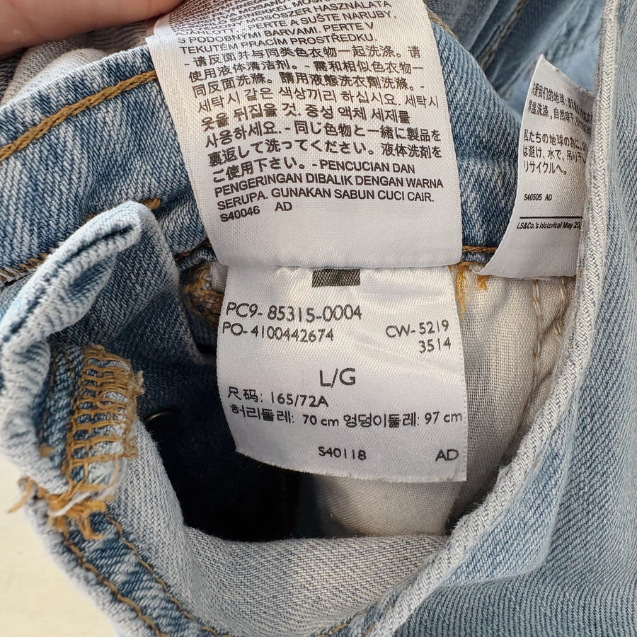 SIZE L | Levi’s Denim Overalls
