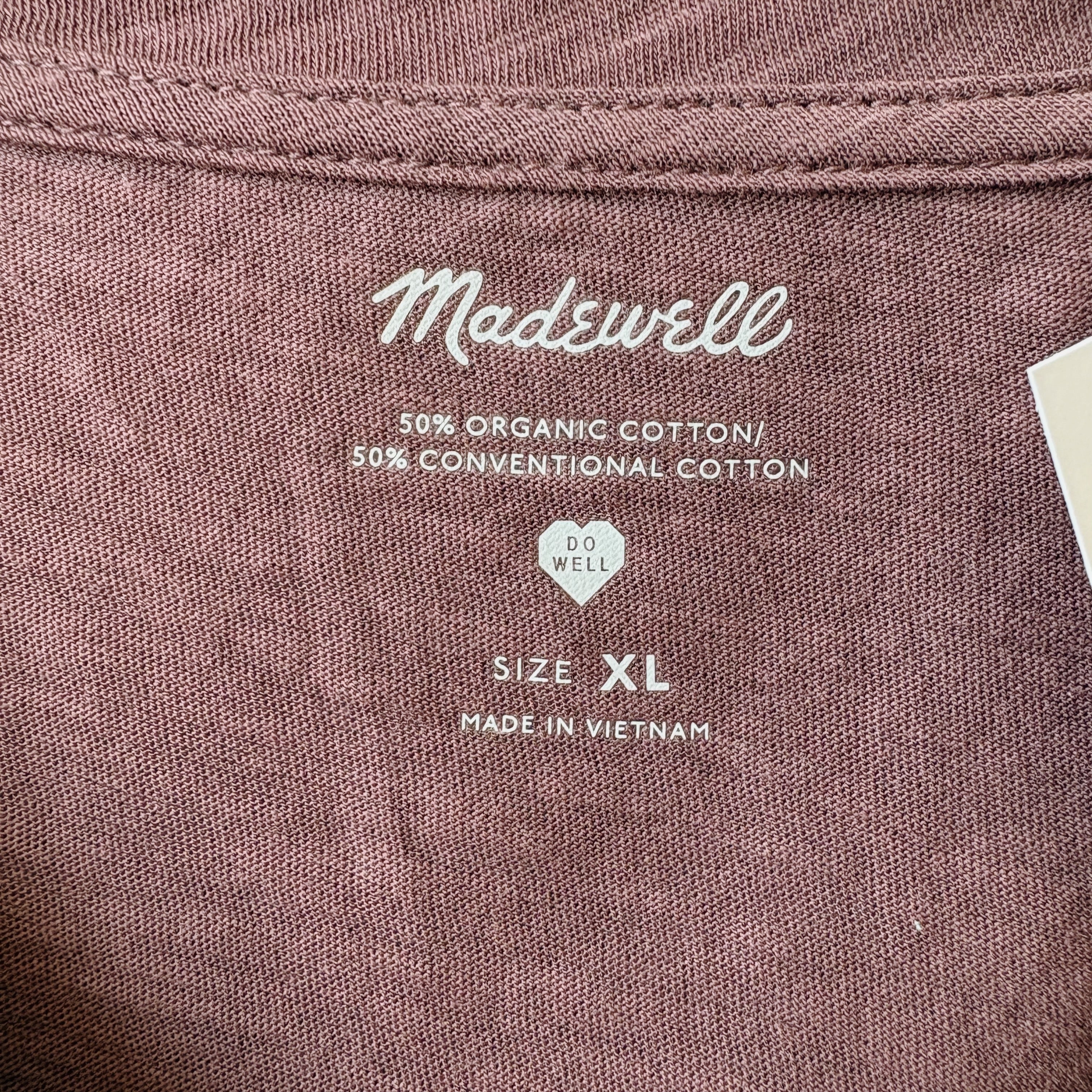 SIZE XL | Madewell Tee