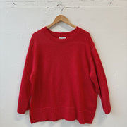 SIZE 2X | Red Sweater