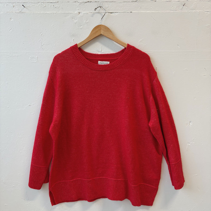 SIZE 2X | Red Sweater
