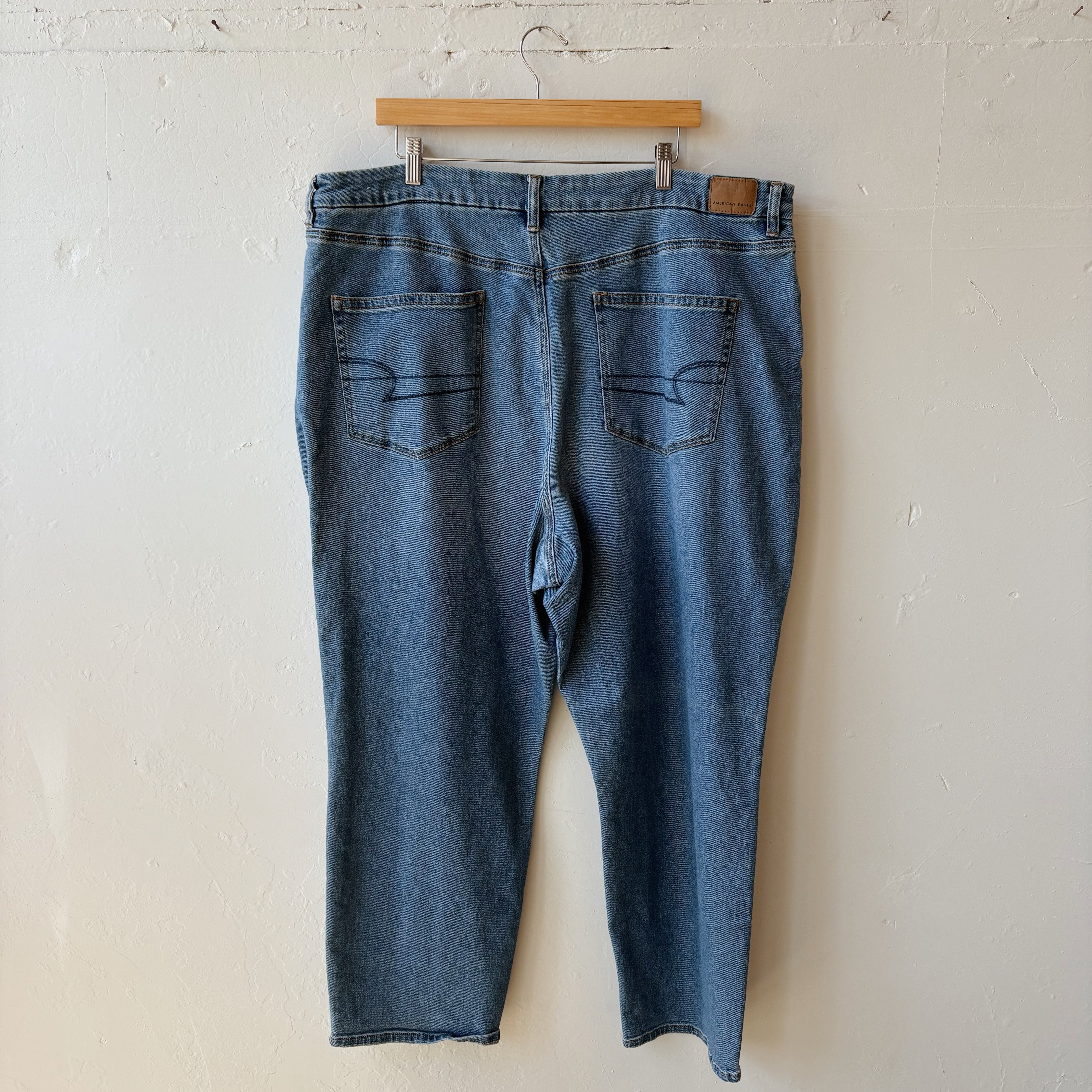 SIZE 24 | AE Wideleg Jeans