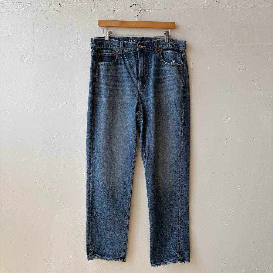 SIZE 12 | AE Wideleg Jeans