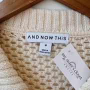 SIZE M | Cream Cardigan