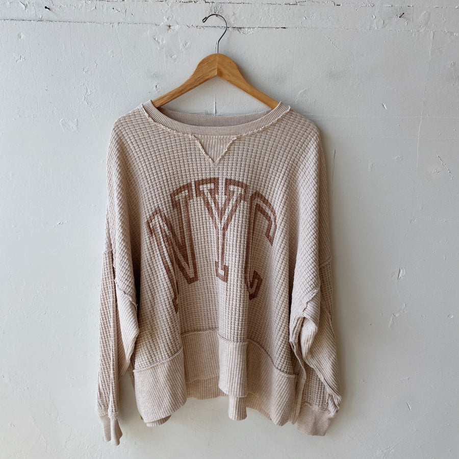 Size M | AE NYC Crewneck