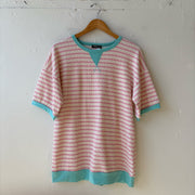 SIZE M | Pink Striped Top