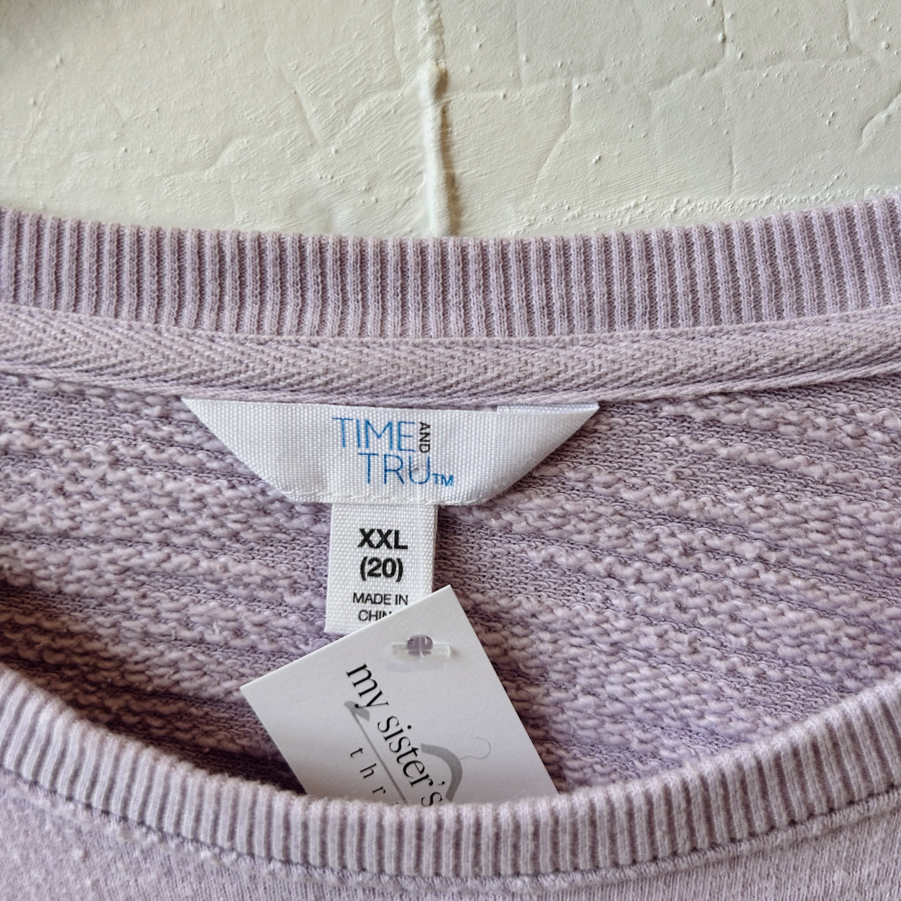 SIZE XXL | Purple Crewneck