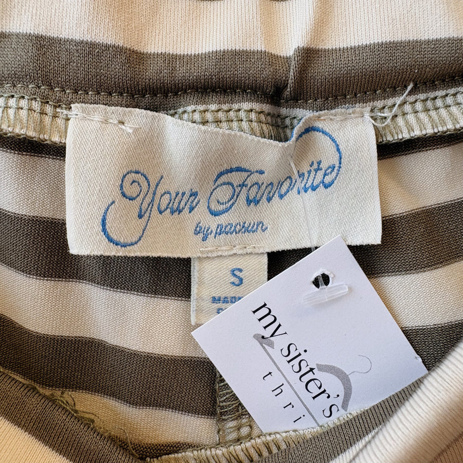 SIZE S | Striped Pants
