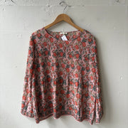 SIZE XL | Pink Floral Top
