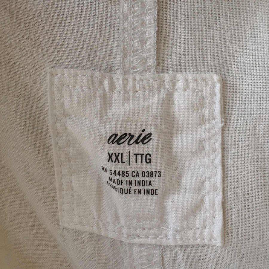 SIZE XXL | White Button Down
