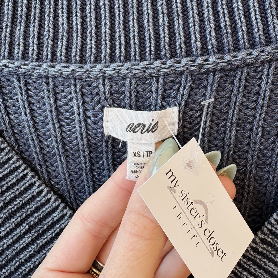 SIZE XS | Aerie Blue Sweater