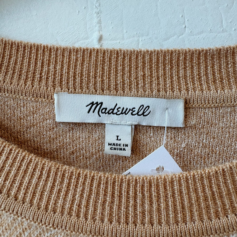 SIZE L | Madewell Brown Sweater