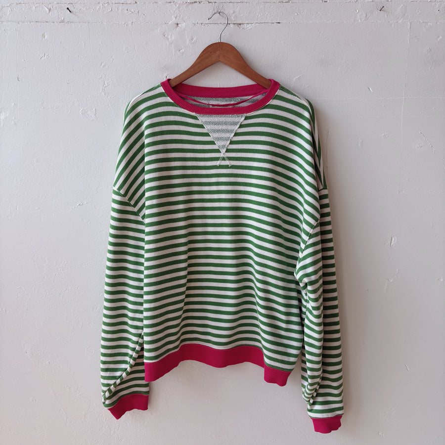 SIZE S | Free People Striped Top