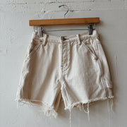 SIZE 25 | Pacsun White Shorts