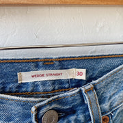 SIZE 30 | Straight Jeans