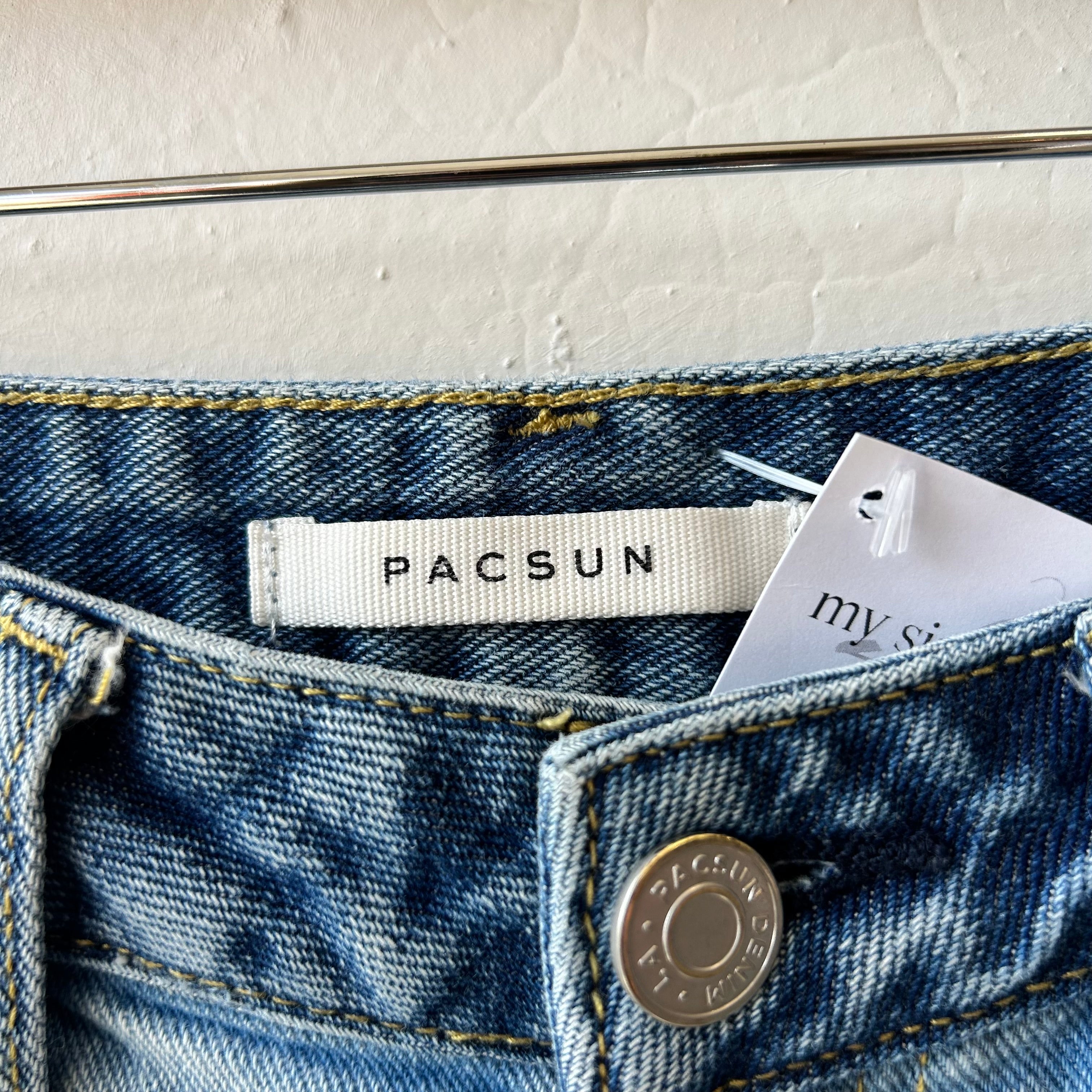 SIZE 27 | Pacsun Two Tone Jeans