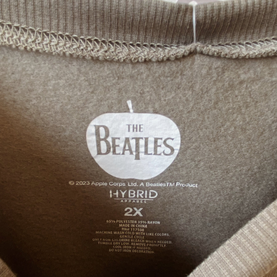 Size 2XL | Beetles Crewneck