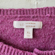 SIZE XL | Purple Sweater