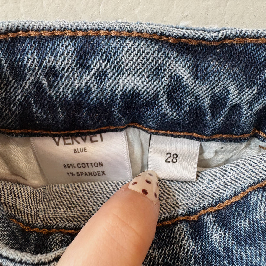 SIZE 28 | Denim Shorts