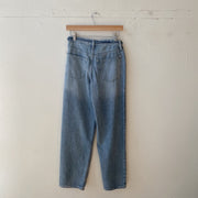 SIZE 2 | Tie Jeans