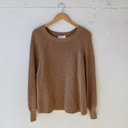 SIZE XXL | Brown Sweater