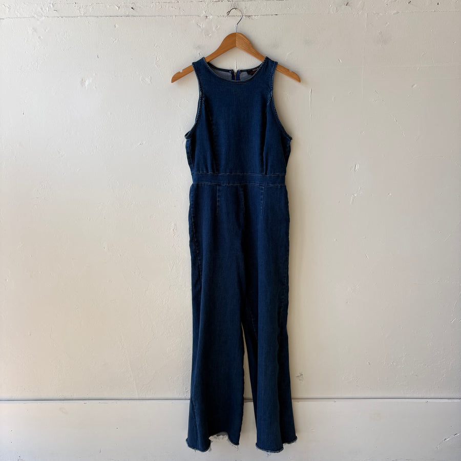 Size L | Denim Jumpsuit