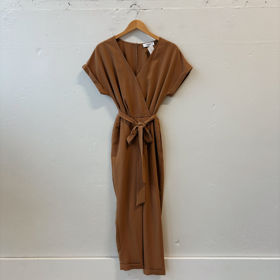 SIZE XS | Brown Jumpsuit