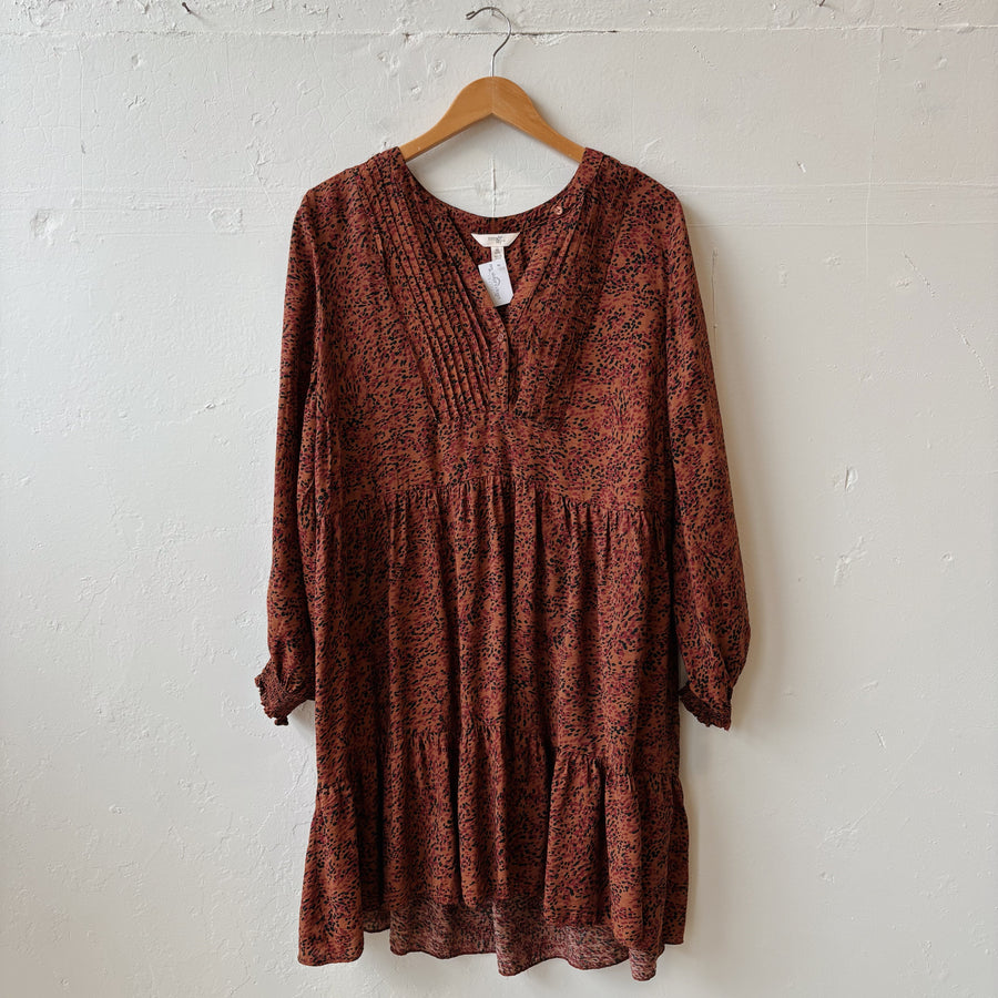 SIZE 0X | Orange Dress