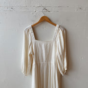 SIZE XL | White Dress