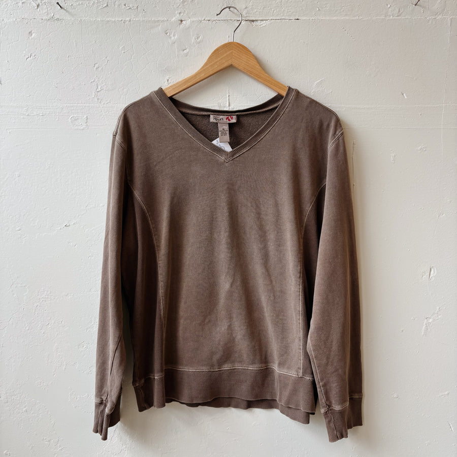 SIZE XL | Neutral Crewneck
