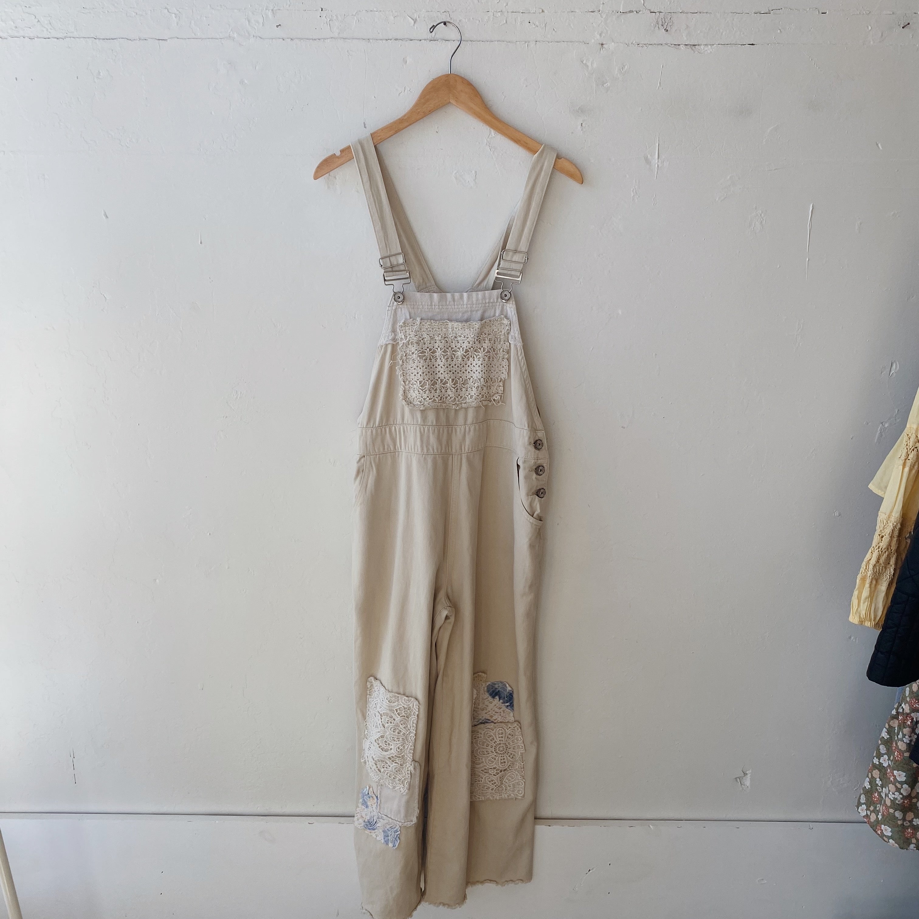 SIZE L | Detailed Overalls