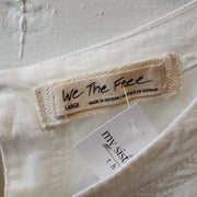 SIZE L | Free People White Top