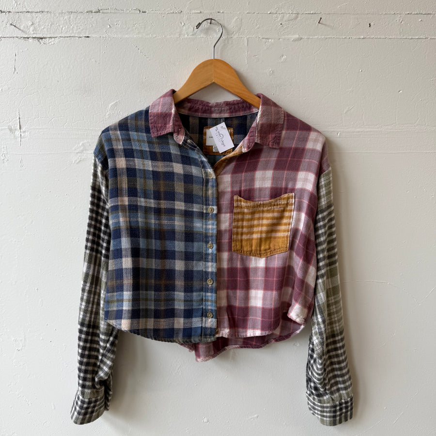SIZE XS | Colorful Flannel