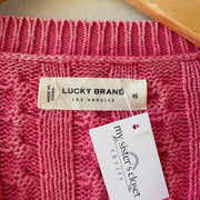SIZE XS | Pink Sweater
