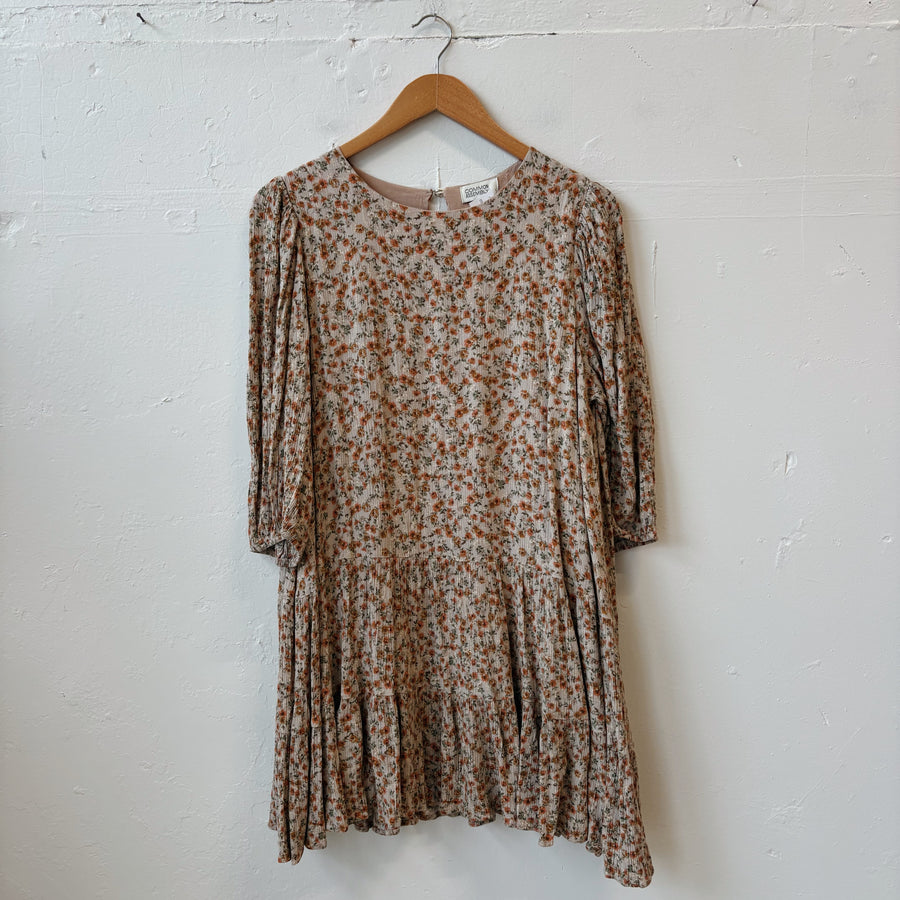 SIZE L | Floral Babydoll Top